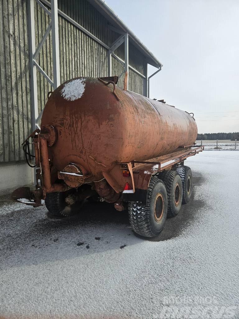  MZT 16m3 Other farming trailers
