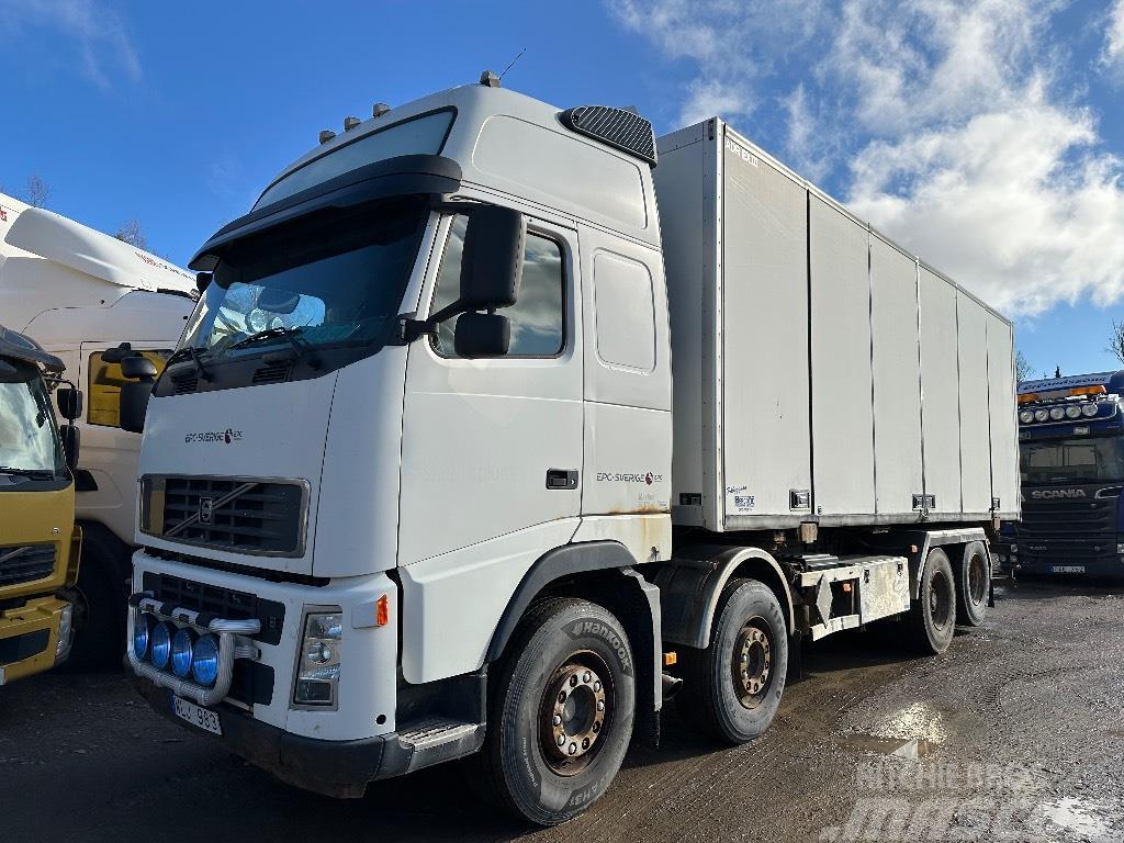 Volvo FH12 8X2. 460 Chassi Chassis Cab trucks