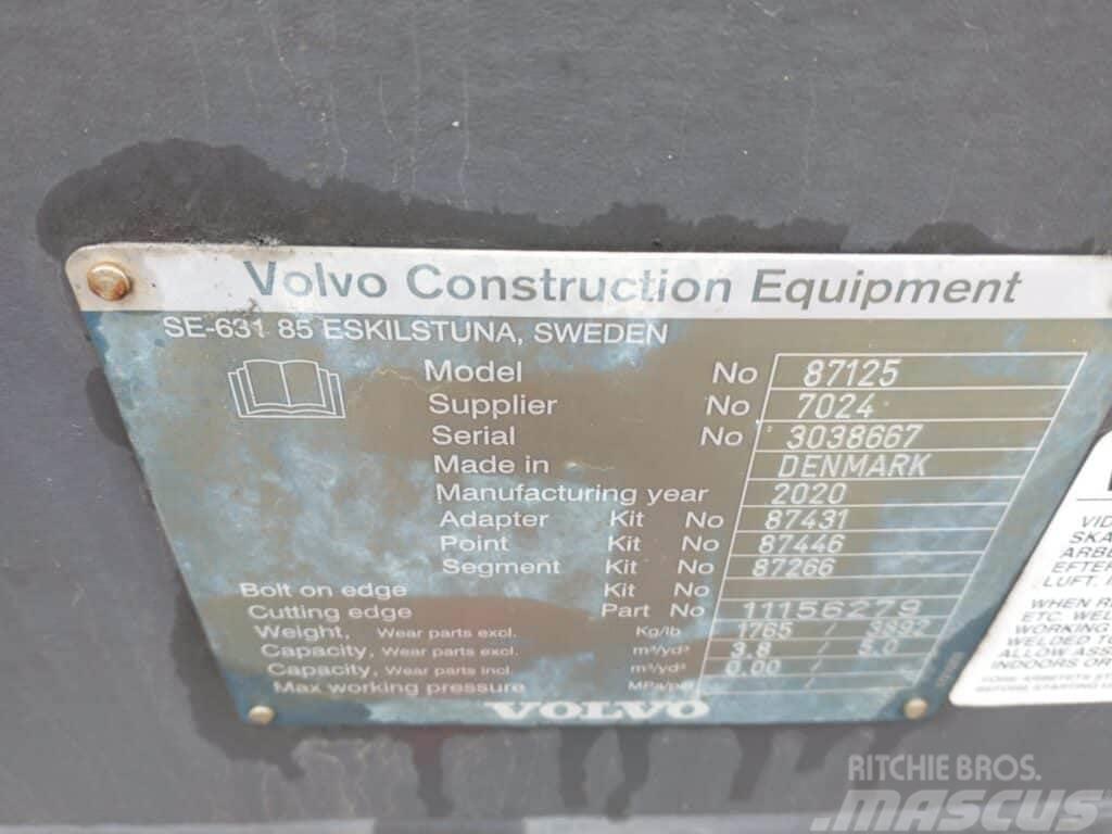 Volvo GP Schaufel 3,8/4,2m³ Buckets