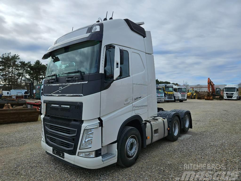 Volvo FH 500 6x2 with retarder and acc Truck Tractor Units