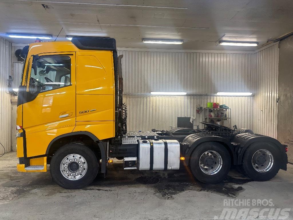 Volvo FH 500 6x4 katkeavaveto / hydrauliikka Truck Tractor Units