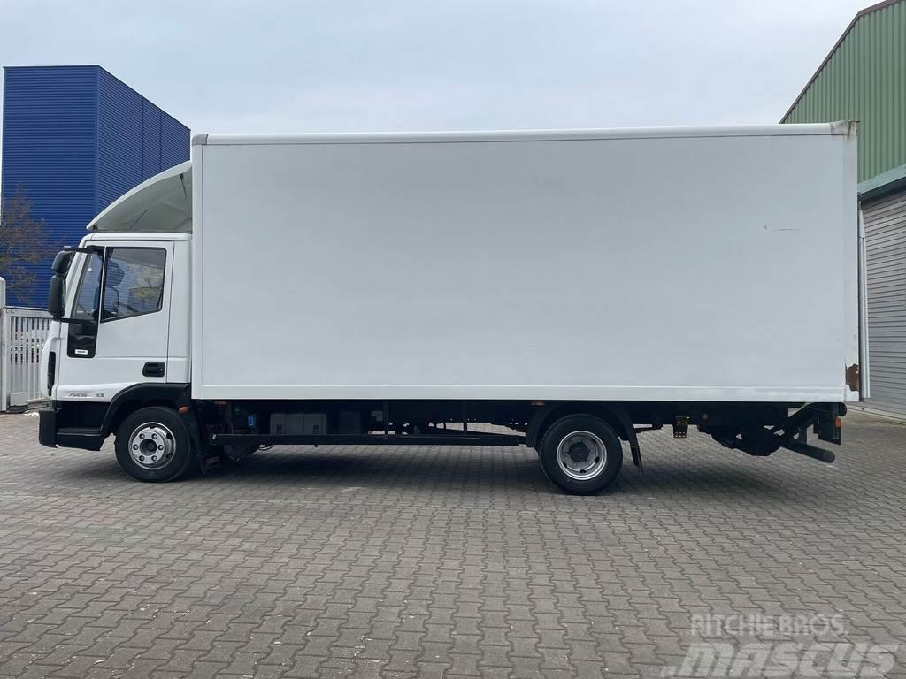 Iveco Eurocargo 75E18 Van Body Trucks