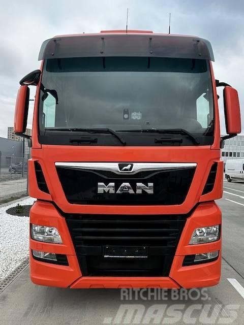 MAN TGX 26.460 BDF Containerframe/Skiploader trucks