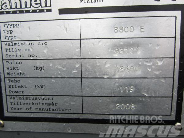 Lännen 8800 E for parts TLB's