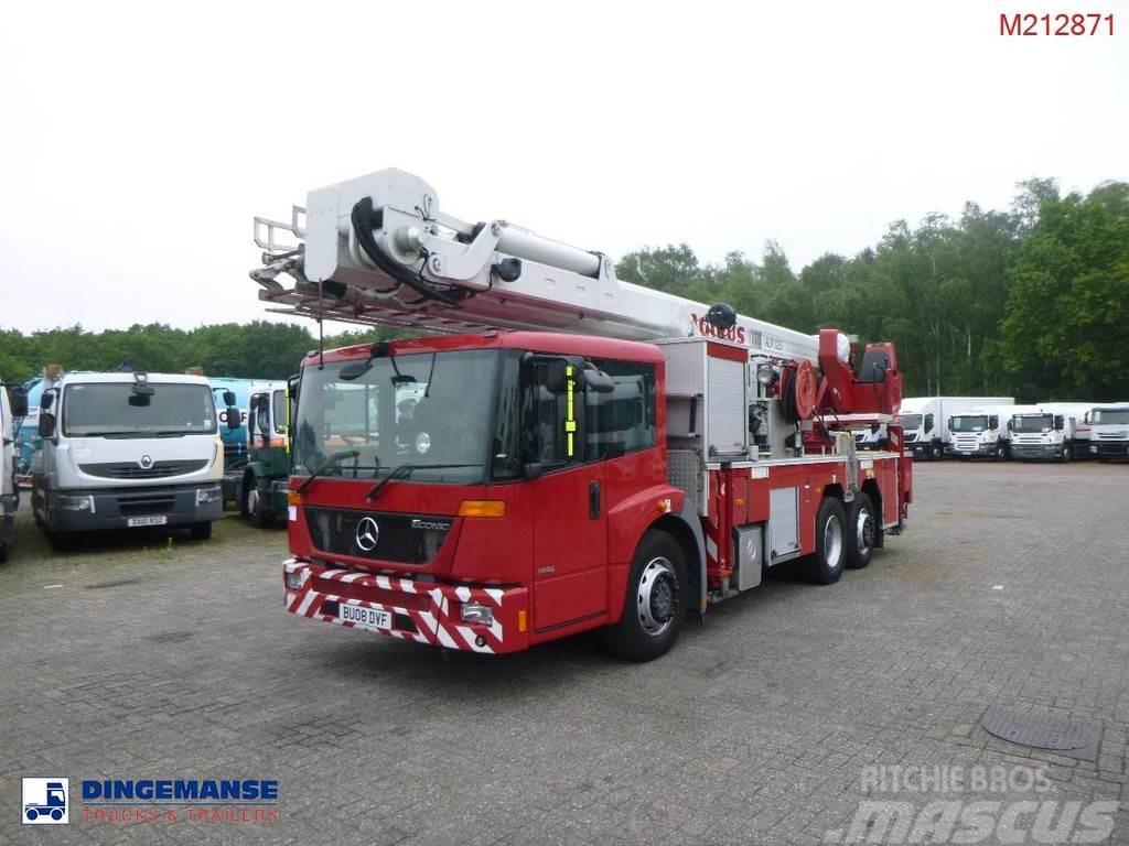 Mercedes-Benz Econic 6x2 RHD Magirus ALP325 fire truck Fire trucks