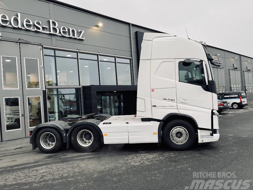 Volvo FH13 540 6x2 Truck Tractor Units