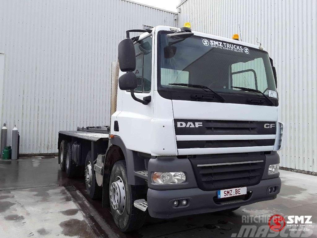 DAF 85 CF 410 143'km NO PAPERS Containerframe/Skiploader trucks