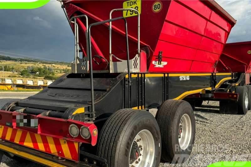  Trailord 2019 Trailord 22m3 Side Tipper Trailer Other trailers