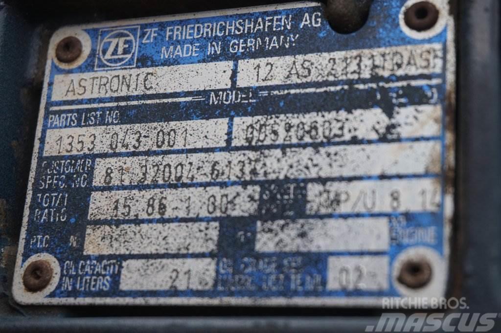 ZF 12AS2131DD+INT2 Gearboxes