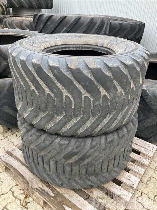  - - - 550/60x22,5 - 2 stk. Tyres, wheels and rims