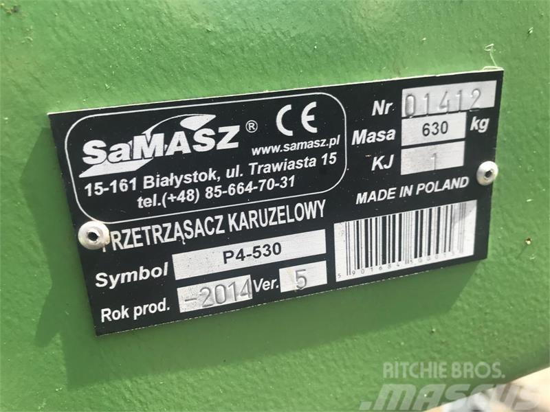 Samasz P4-530 VENDER Rakes and tedders