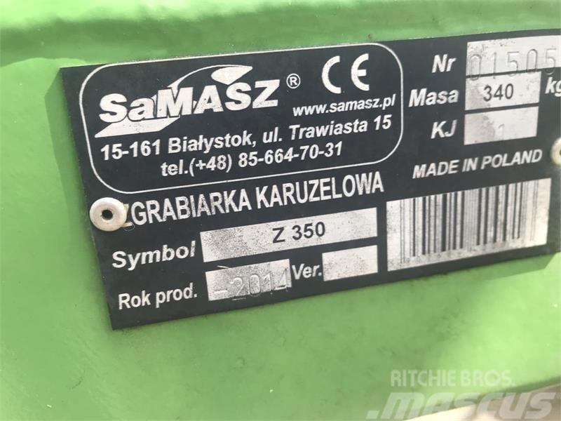 Samasz Z-350 Rakes and tedders