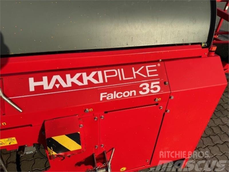 Hakki Pilke FALCON 35 TRÆKLØVER Wood splitters, cutters, and chippers