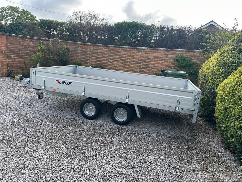 Indespension IDRX342 Other farming trailers