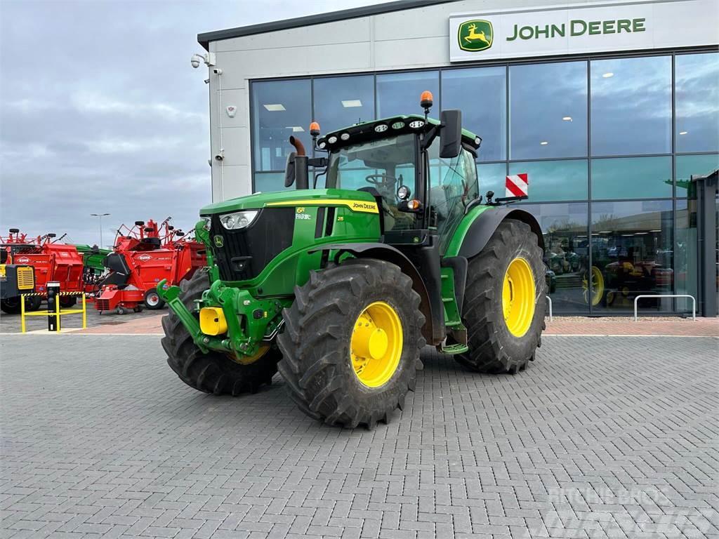 John Deere 6R215 Tractors