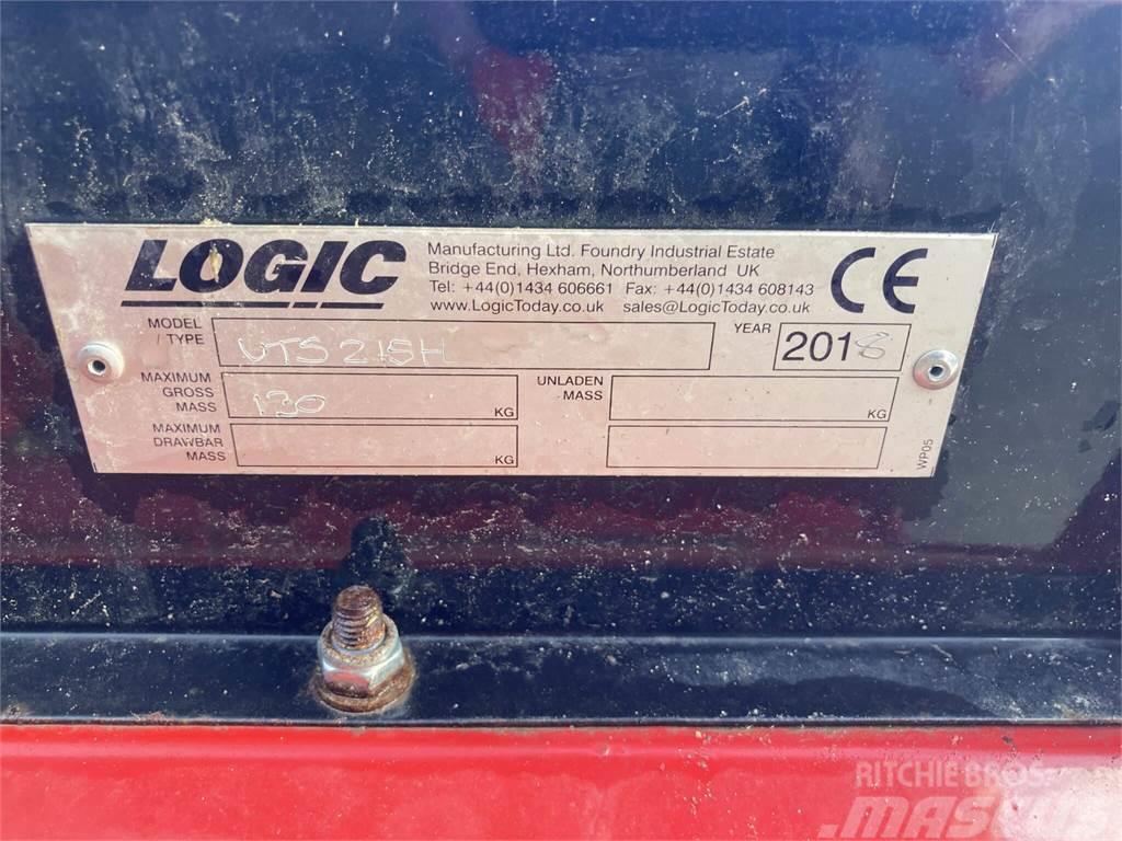 Logic UTS215 Brush Debris removal equipment