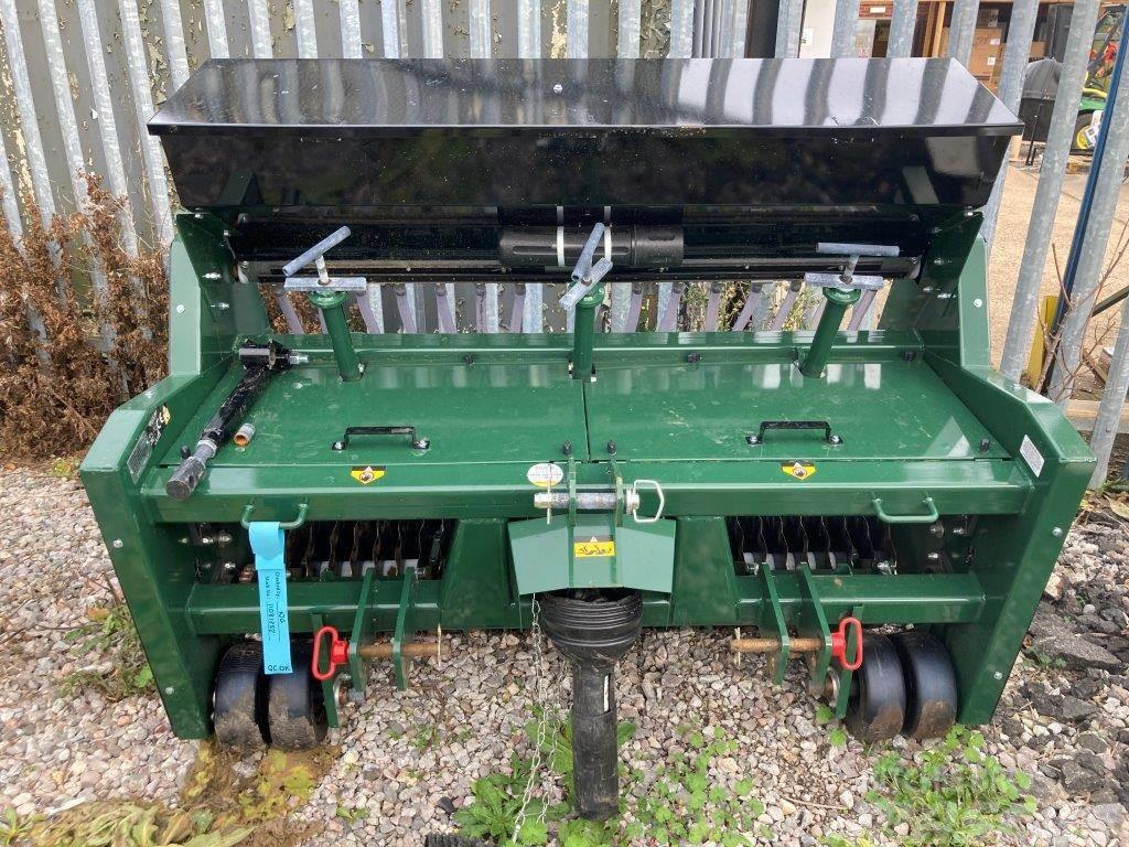 Turfco Tri-wave 60 overseeder Other groundscare machines