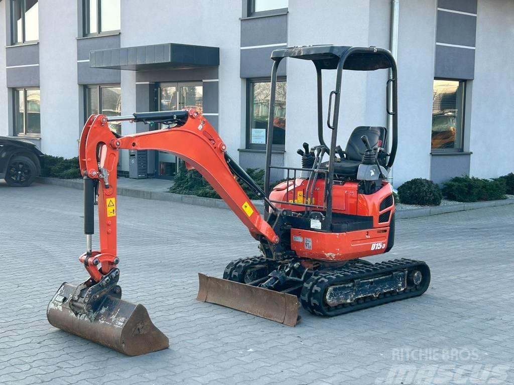 Kubota U 15-3 Mini excavators < 7t