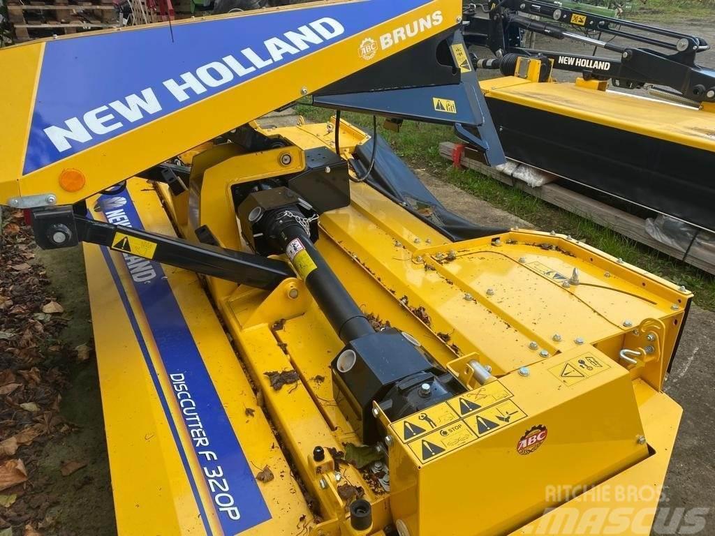 New Holland DISCCUTTER F320P Mower-conditioners