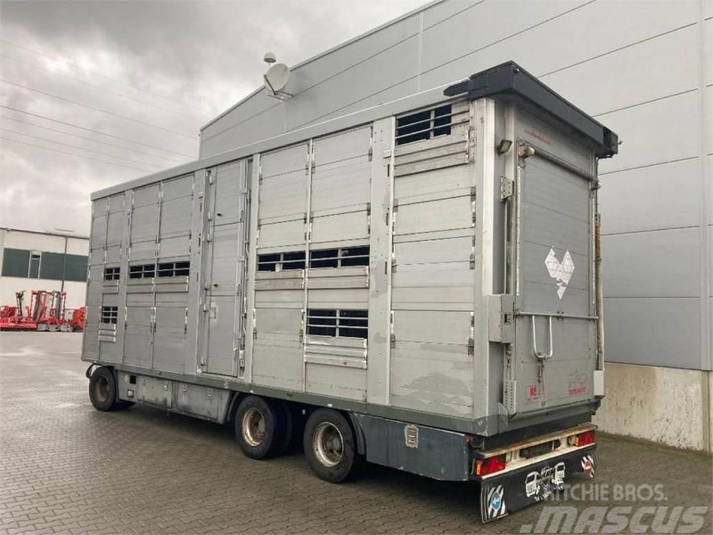 Fiege TEC AT 24/85 Animal transport semi-trailers