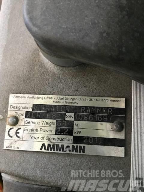 Ammann ACR 68 Vibrator compactors