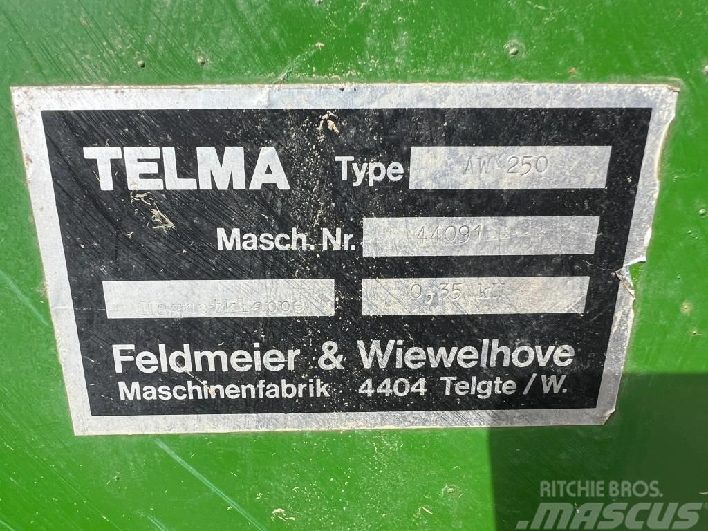  Telma AW 250 afweegmachine Weighing equipment
