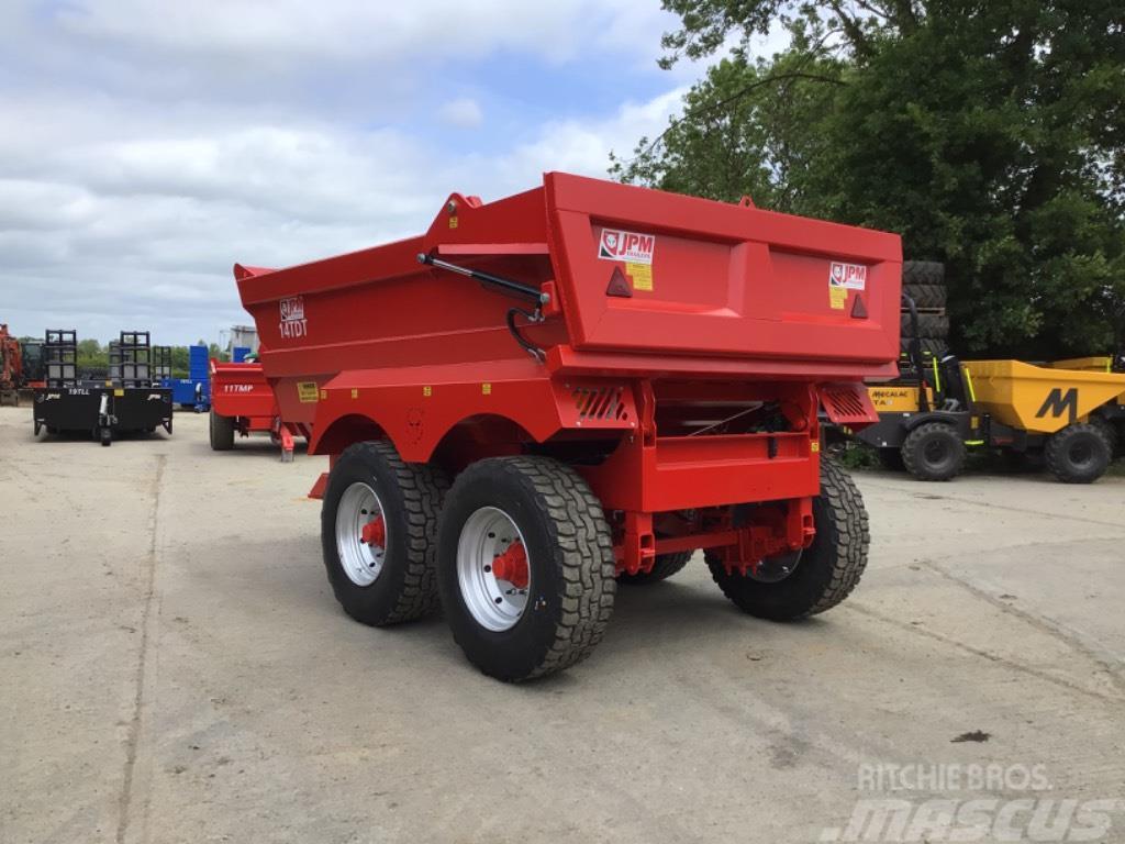 JPM 14 TDT Other farming trailers