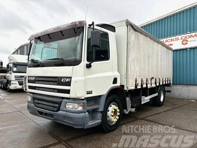 DAF 75 .310 4x2 WITH CURTAINSIDE BOX (EURO 3 / MANUAL Tautliner/curtainside trucks