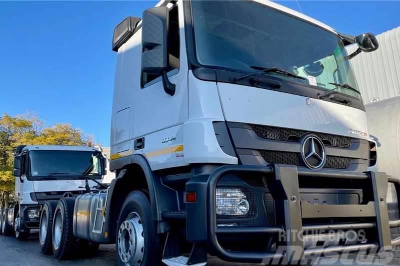 Mercedes-Benz Actros 3344 6x4 Truck Tractor Other trucks