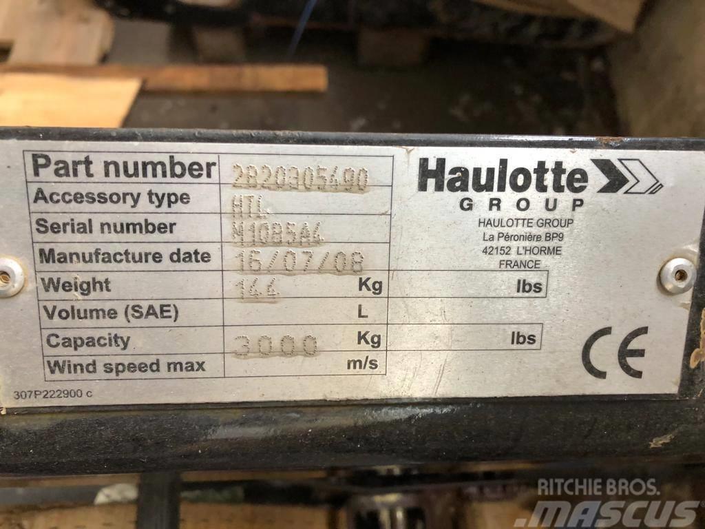 Haulotte Lasthaken 3t, Auslage 1m, HTL 40.. Other components