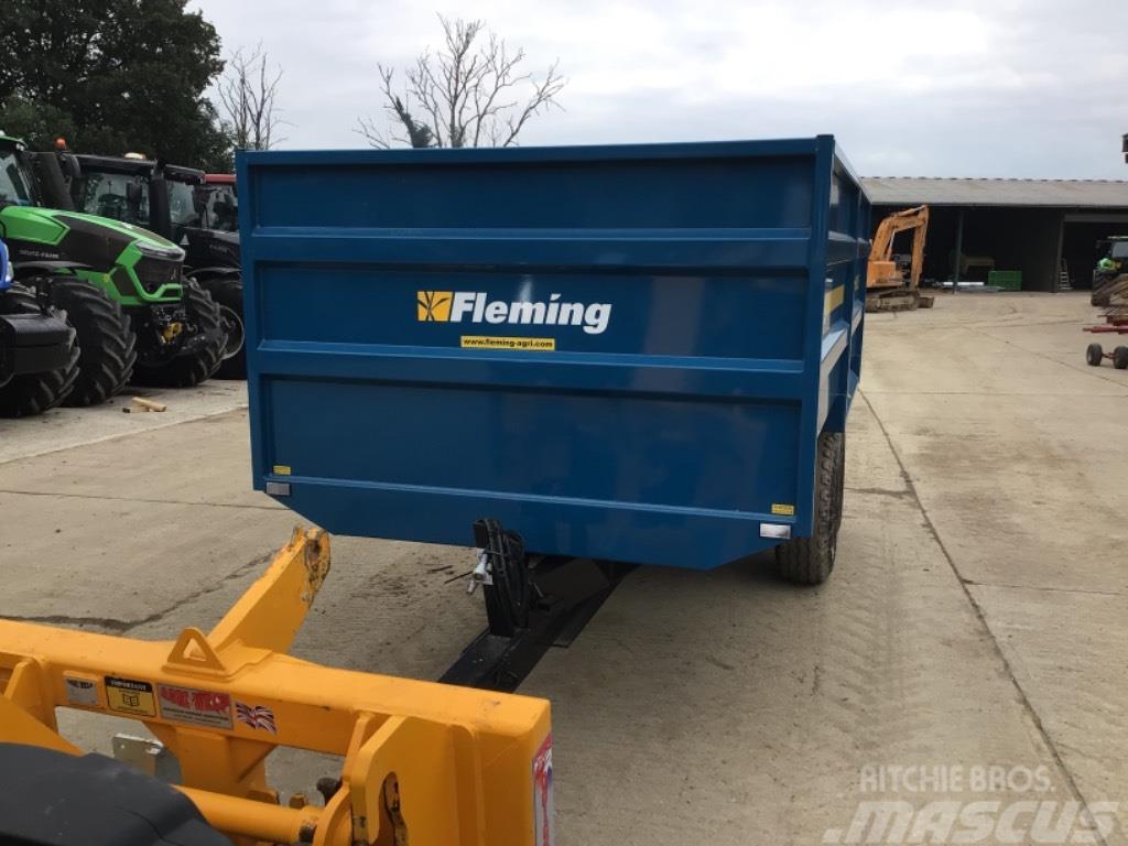 Fleming TR 8 Tipper trailers