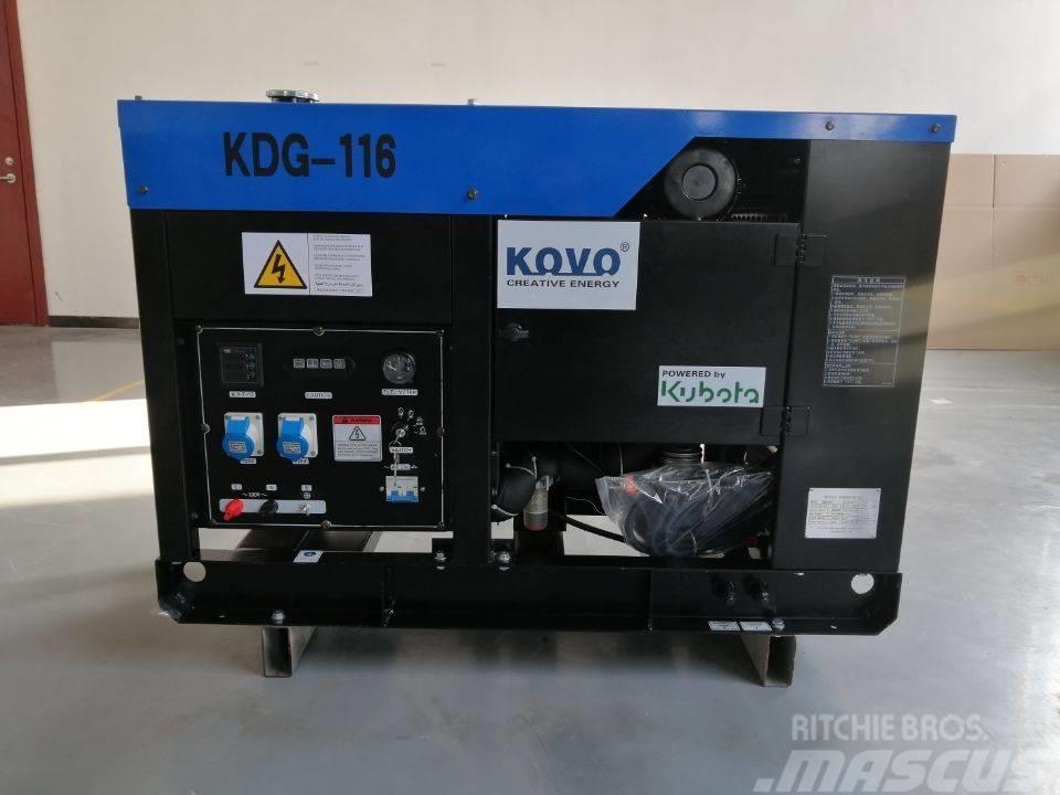 Kubota powered diesel generator J116 Diesel Generators