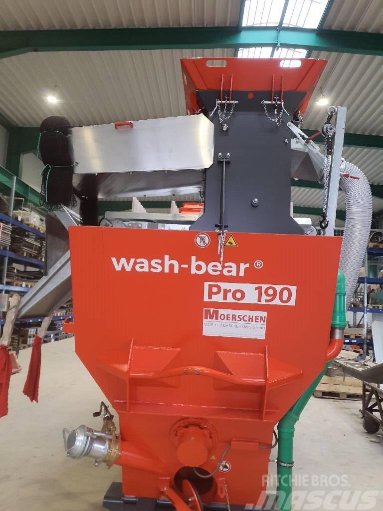  Moerschen wash-bear pro 190 Leichtstoffabscheider  Sorting Equipment