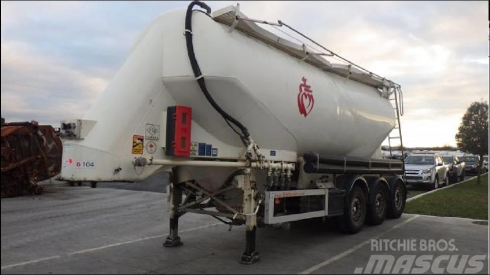 Feldbinder 334ME2 Tanker trailers