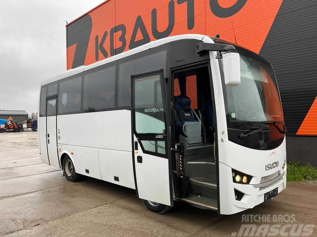 Isuzu Novo Ultra 28+1 SEATS + 9 STANDING / AC / AUXILIAR Intercity bus