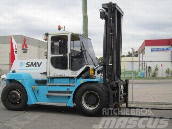 SMV SL12-600A Diesel trucks