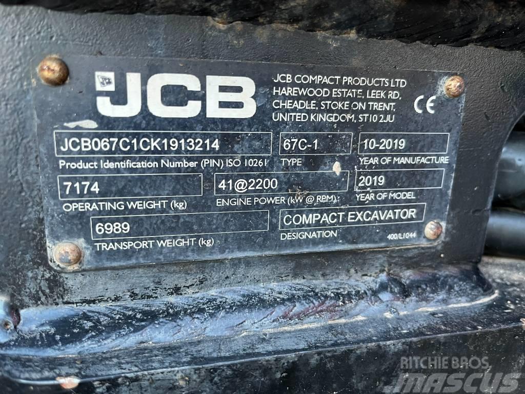 JCB 67 C Mini excavators < 7t