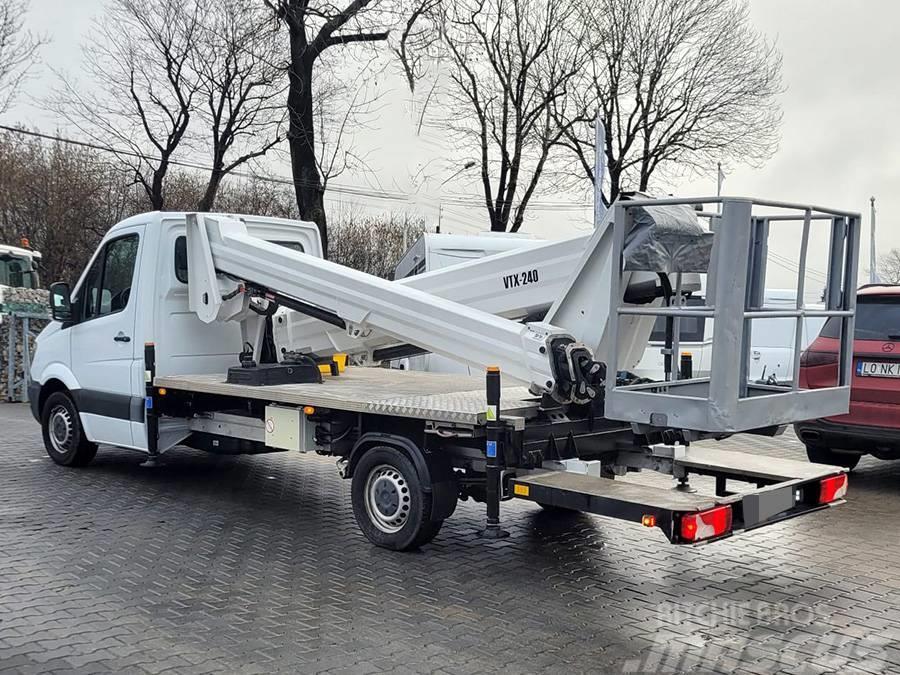 Mercedes-Benz Sprinter Truck mounted aerial platforms