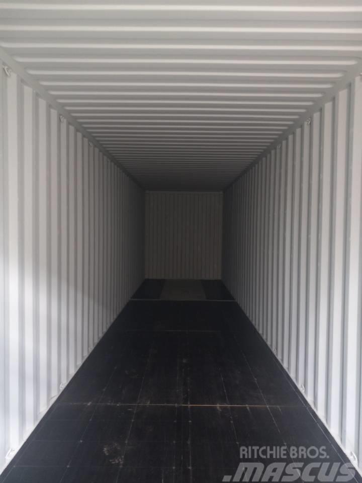 CIMC 40 foot New Shipping Container One Trip Containerframe/Skiploader trailers