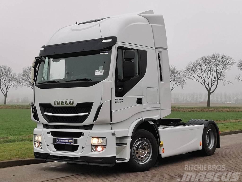 Iveco AS440S48 STRALIS intarder 2x tank Truck Tractor Units