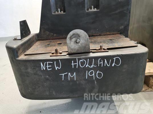 New Holland TM 175 fuel tank Cabins and interior