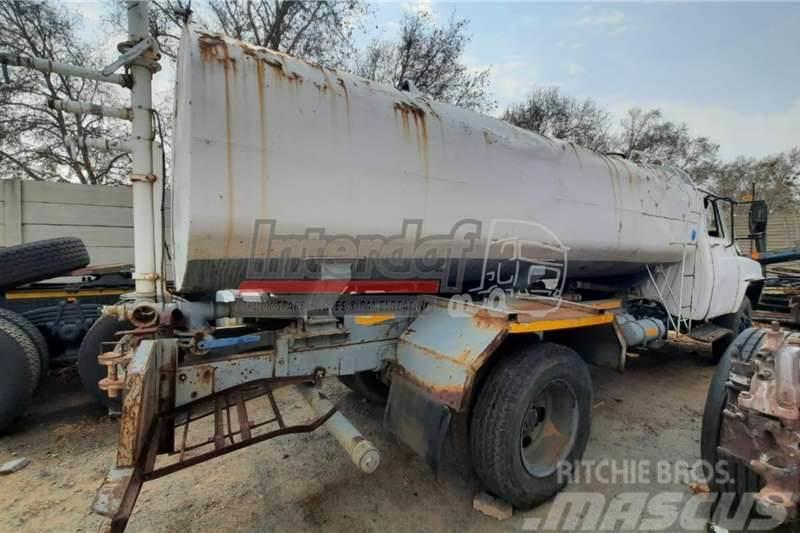 Nissan Tanker (Selling AS IS) Other trucks