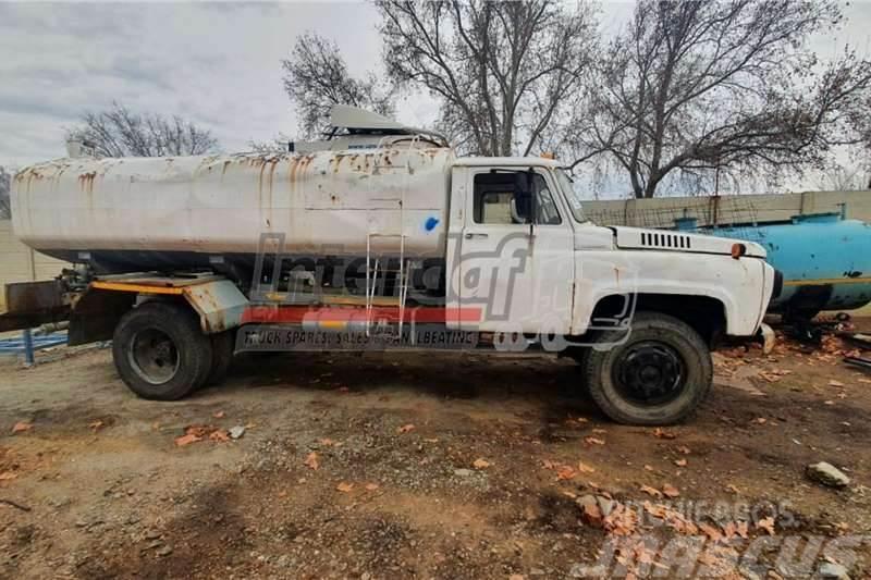 Nissan Tanker (Selling AS IS) Other trucks