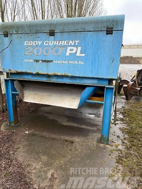  Goudsmit 2000PL Eddy Current Sorting Equipment