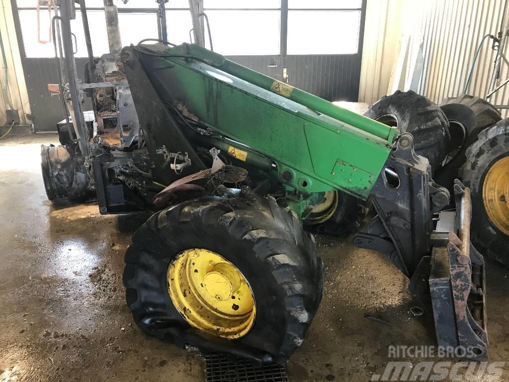 John Deere 3800 Dismantled: only spare parts Telescopic handlers