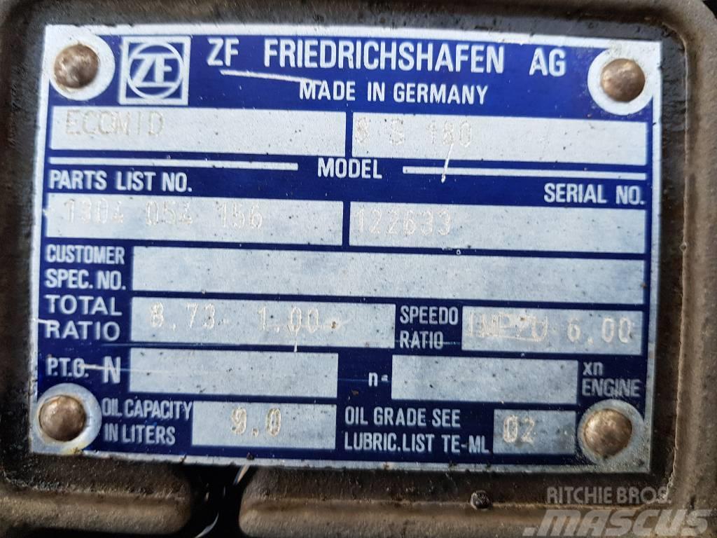 ZF ECOMID 8 S 180 Gearboxes