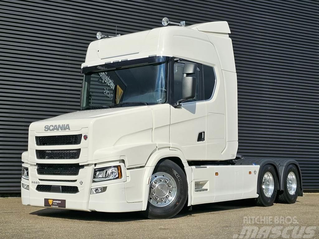 Scania T660 NG V8 6x4 TORPEDO / HAUBER / NEW ! Truck Tractor Units