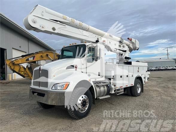 Altec AA55E Truck mounted aerial platforms