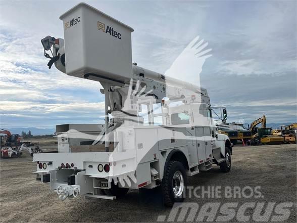 Altec AA55E Truck mounted aerial platforms