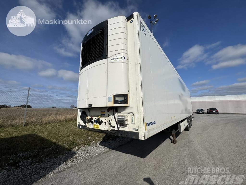 Krone SD Temperature controlled semi-trailers